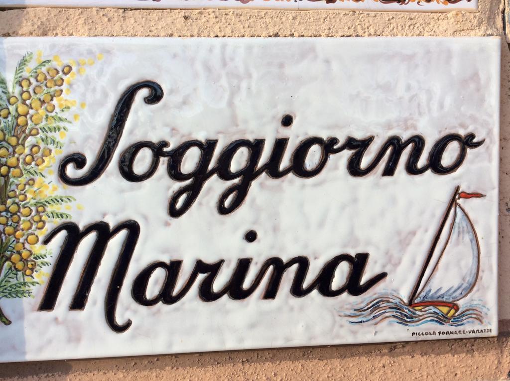 Hotel Soggiorno Marina Varraze Exterior foto
