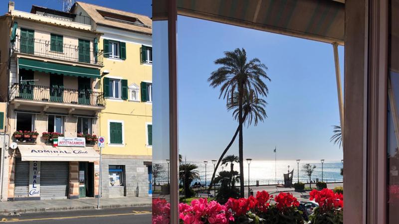 Hotel Soggiorno Marina Varraze Exterior foto
